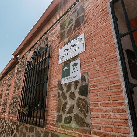 Casa Rural Villa Cristina Almonacid De Toledo Екстериор снимка