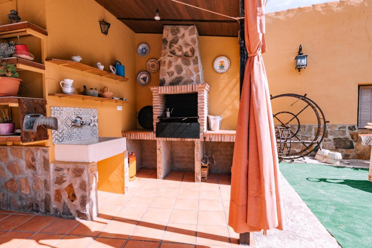 Casa Rural Villa Cristina Almonacid De Toledo Екстериор снимка