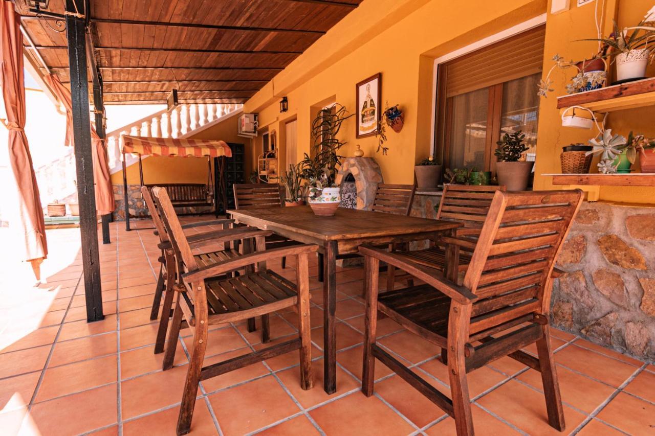 Casa Rural Villa Cristina Almonacid De Toledo Екстериор снимка
