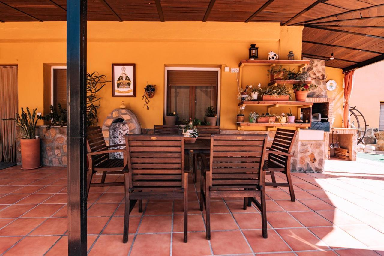 Casa Rural Villa Cristina Almonacid De Toledo Екстериор снимка