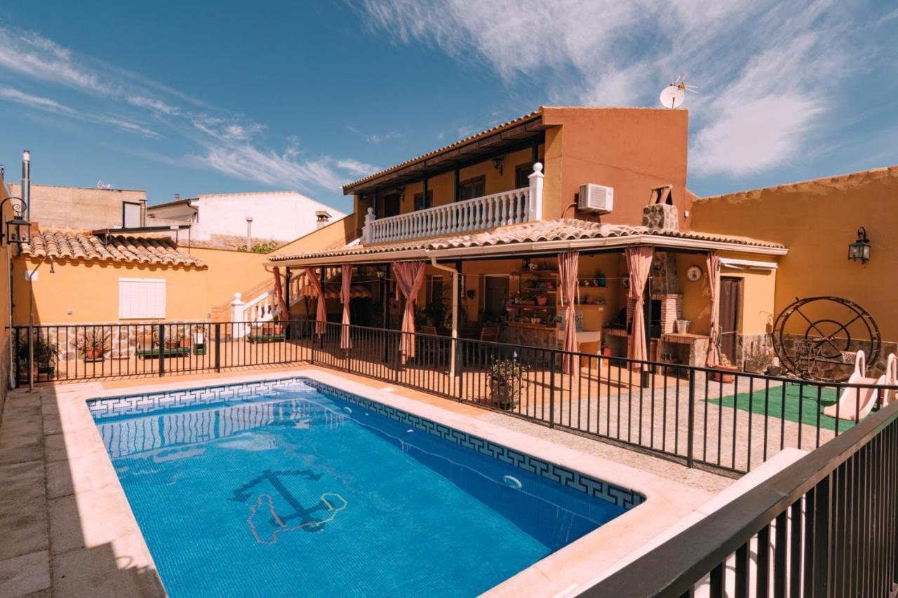 Casa Rural Villa Cristina Almonacid De Toledo Екстериор снимка