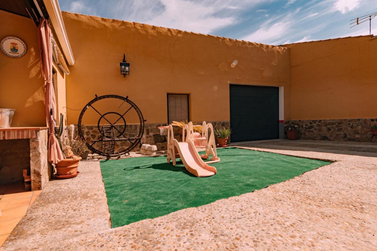 Casa Rural Villa Cristina Almonacid De Toledo Екстериор снимка
