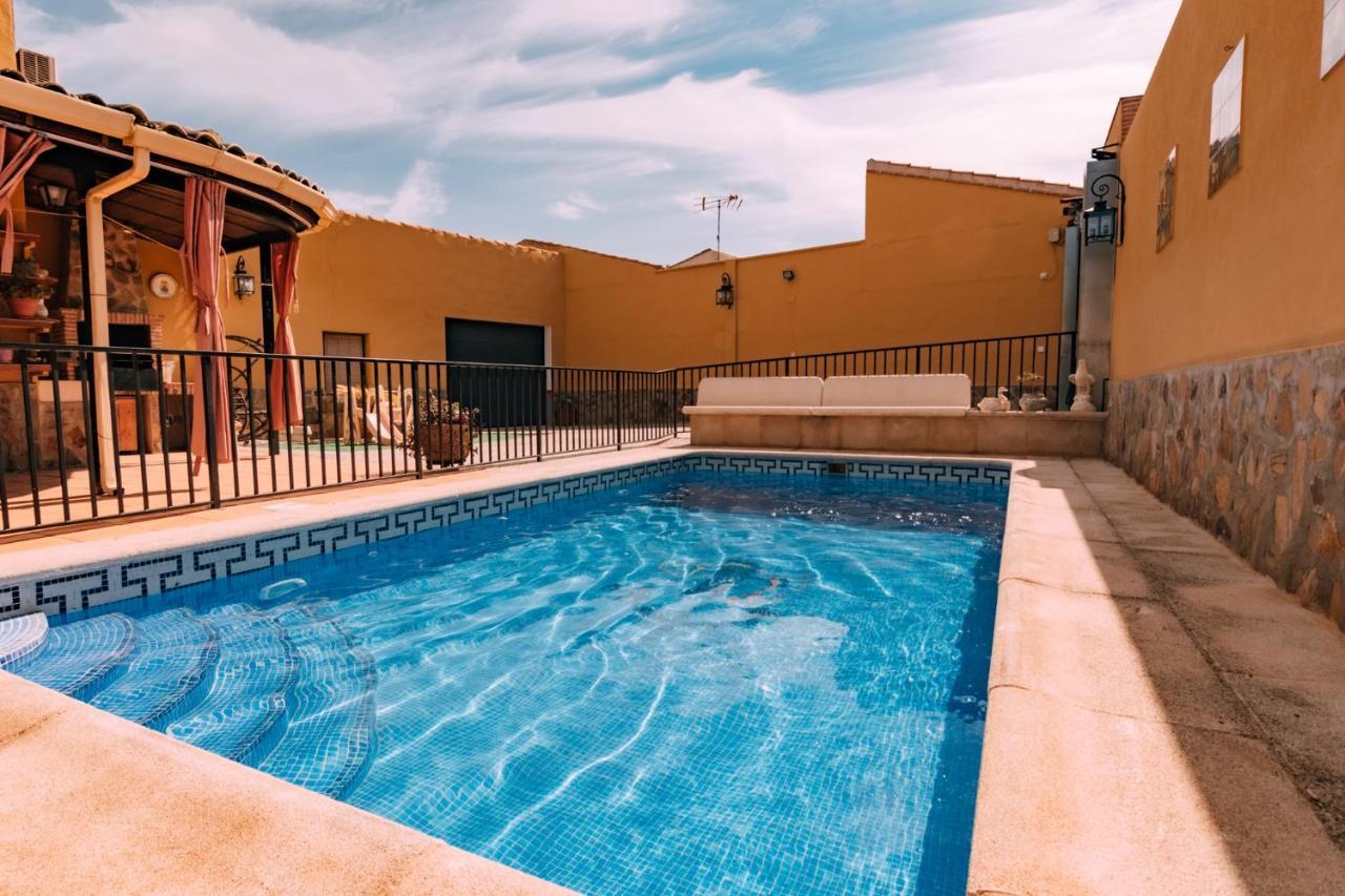 Casa Rural Villa Cristina Almonacid De Toledo Екстериор снимка