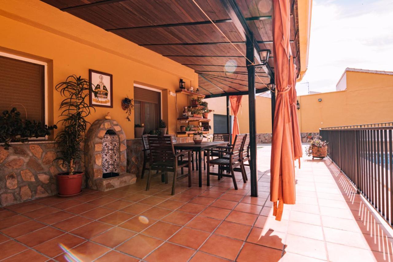 Casa Rural Villa Cristina Almonacid De Toledo Екстериор снимка
